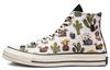 Chuck 70 High 'Succulents'