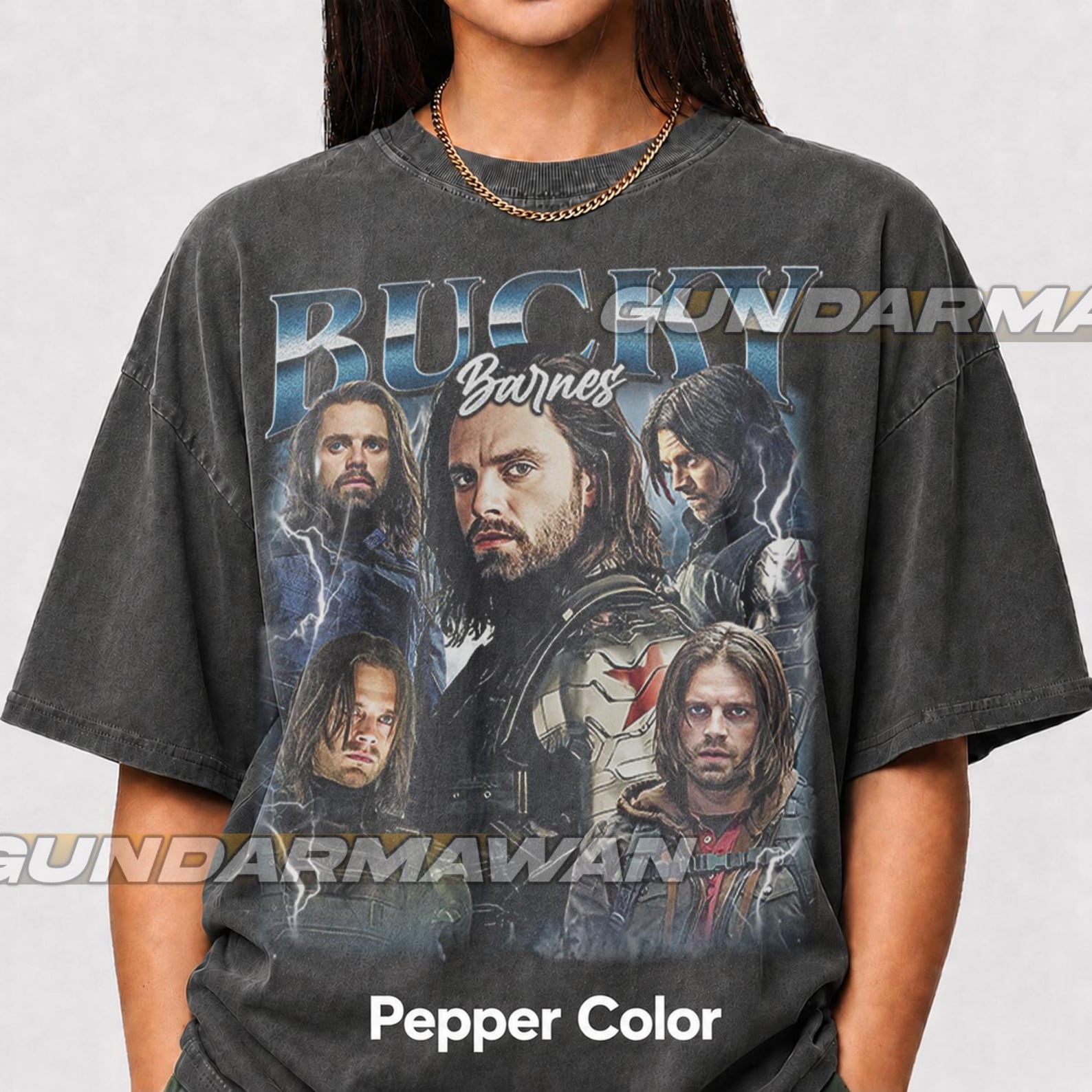 Limited Bucky Barnes Vintage T-Shirt, Gift For Woman and Man Unisex T-Shirt | Timnas FD 4XL