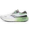 Surge 1 Gradient Lace-Up Breathable TPU Shock Absorbing Non-Slip Durable Low-Top Running Shoes Men Sneaker White Green S28179-1