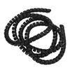 Scooter   Spiral Cable Wire Wrap Plastic Spiral Brake Line Wrap for   Pro Electric Scoooter