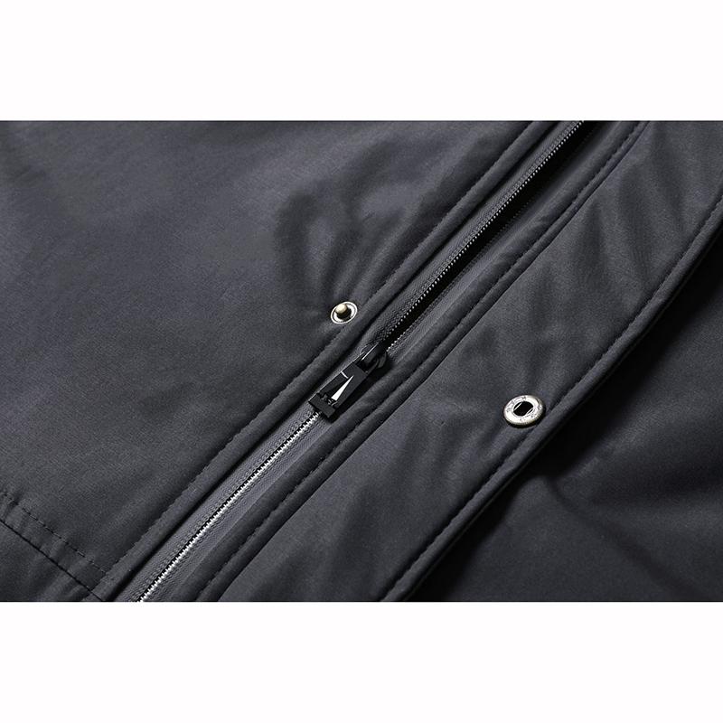 Pánská zimní vesta Silné vesty Pánská zateplená vesta Sametová teplá bez rukávů Pánská vesta Bunda