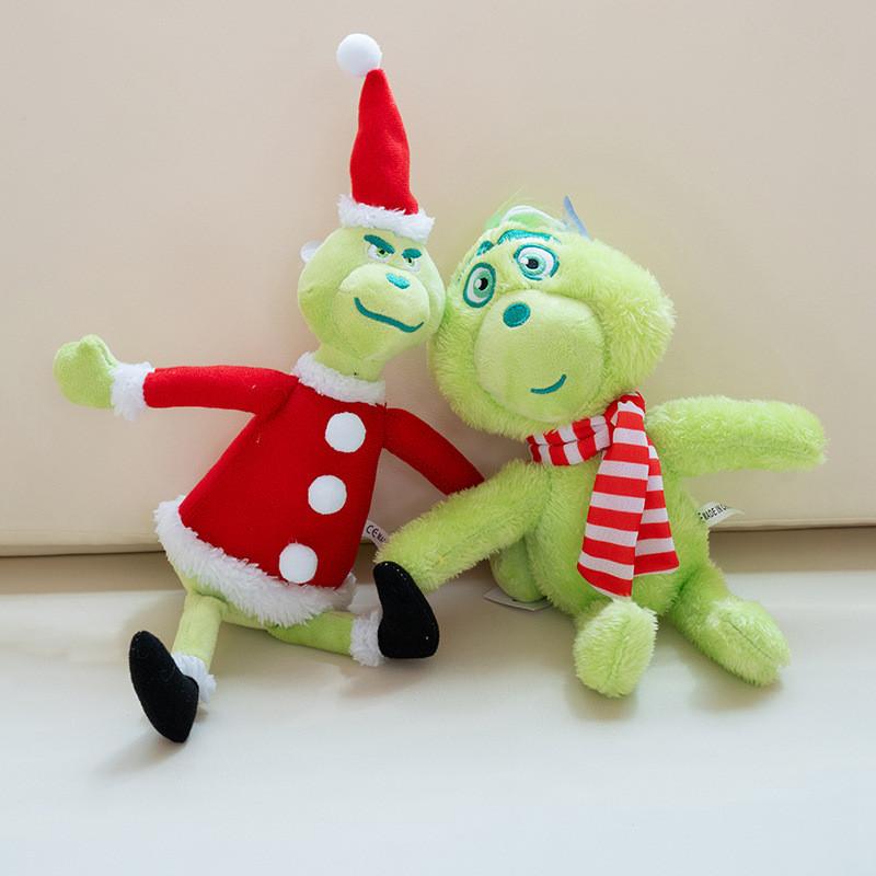 How Stole The Christmas Plush Toy Cute Cartoon Children Holiday Gifts