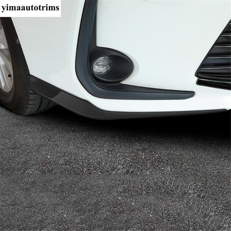 Front Rear Bumper Corner Protector Cover Trim Blue Black Silver Stainless Steel Accessories For Toyota Corolla E210 - 2025
