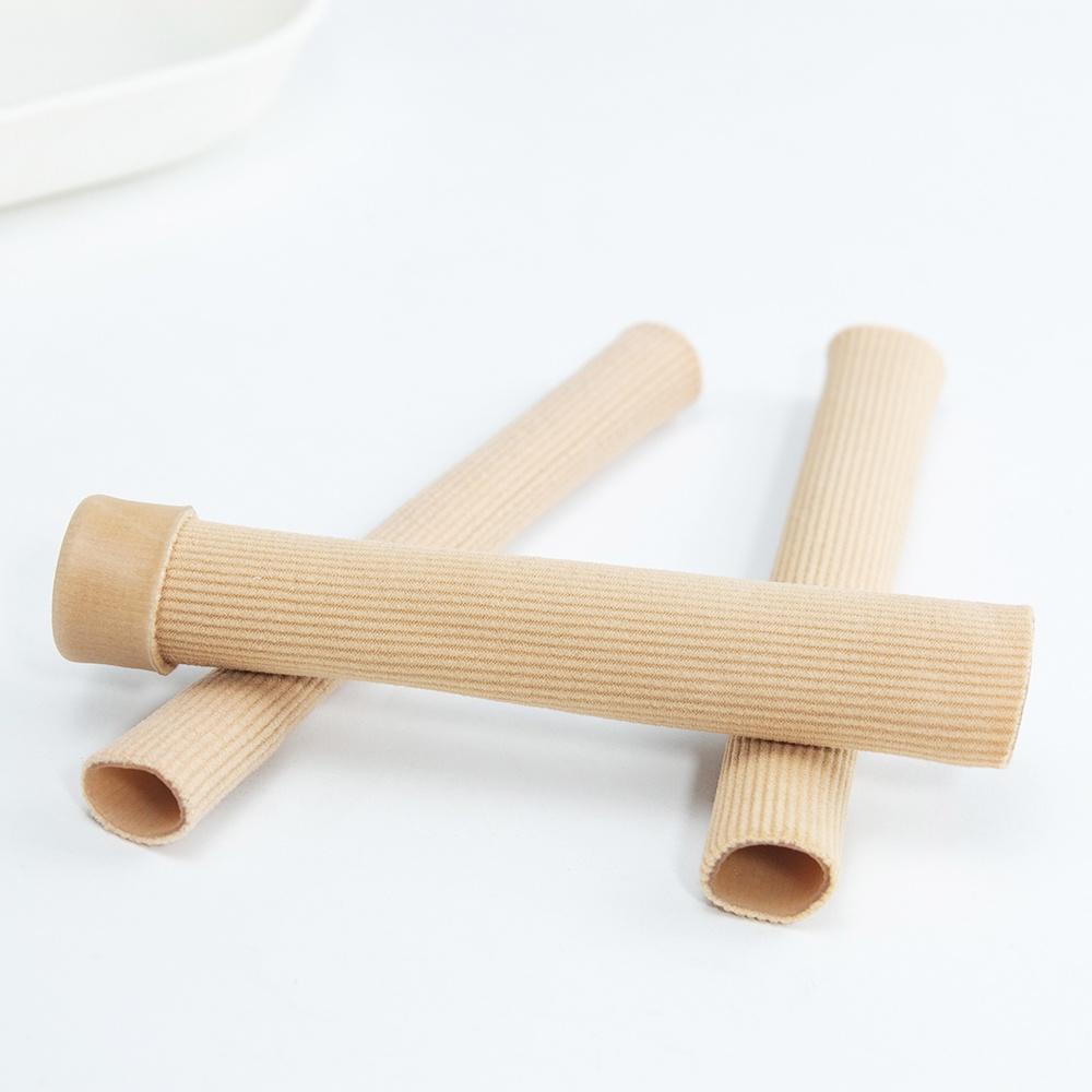 1/3/5PCS Fabric Toe Separator Finger Protector Applicator Corn Callus Remover Corrector Pedicure Tools Pain Relief Tube Foot Care