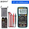 ZOYI Digital Multimeter ZT-98/100/101/102/102A Auto Ranging 6000 Counts AC/DC Ammeter Voltmeter Ohm Hz Ture RMS Tester Portable