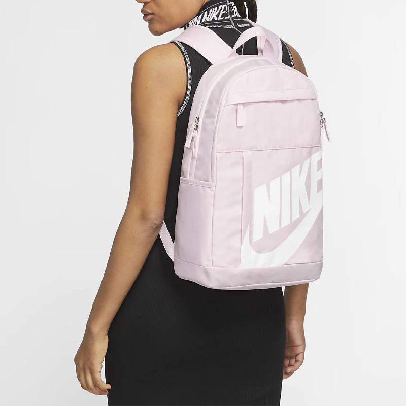 New Nike ELEMENTALAir Force 1 Fabric Backpack Regular Unisex Foam Pink DD0559-663