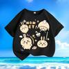 New Summer Cartoon Kids T - Shirts | Anime Prints | Crew Neck Loose & Versatile Short - Sleeve Tops for Boys & Girls