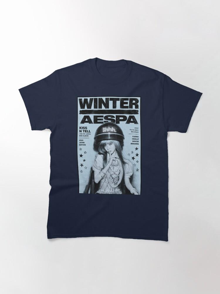 WINTER of Aespa Classic T-Shirt