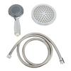 Shower System 6inch To 8inch Stainless Steel ABS 3 Functions High Pressure Rain Showerhead Handheld Spray Set with 4