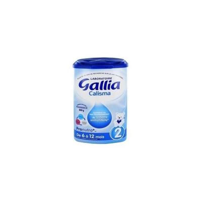 Gallia Calisma 2ème Âge Lait En Poudre 800g
