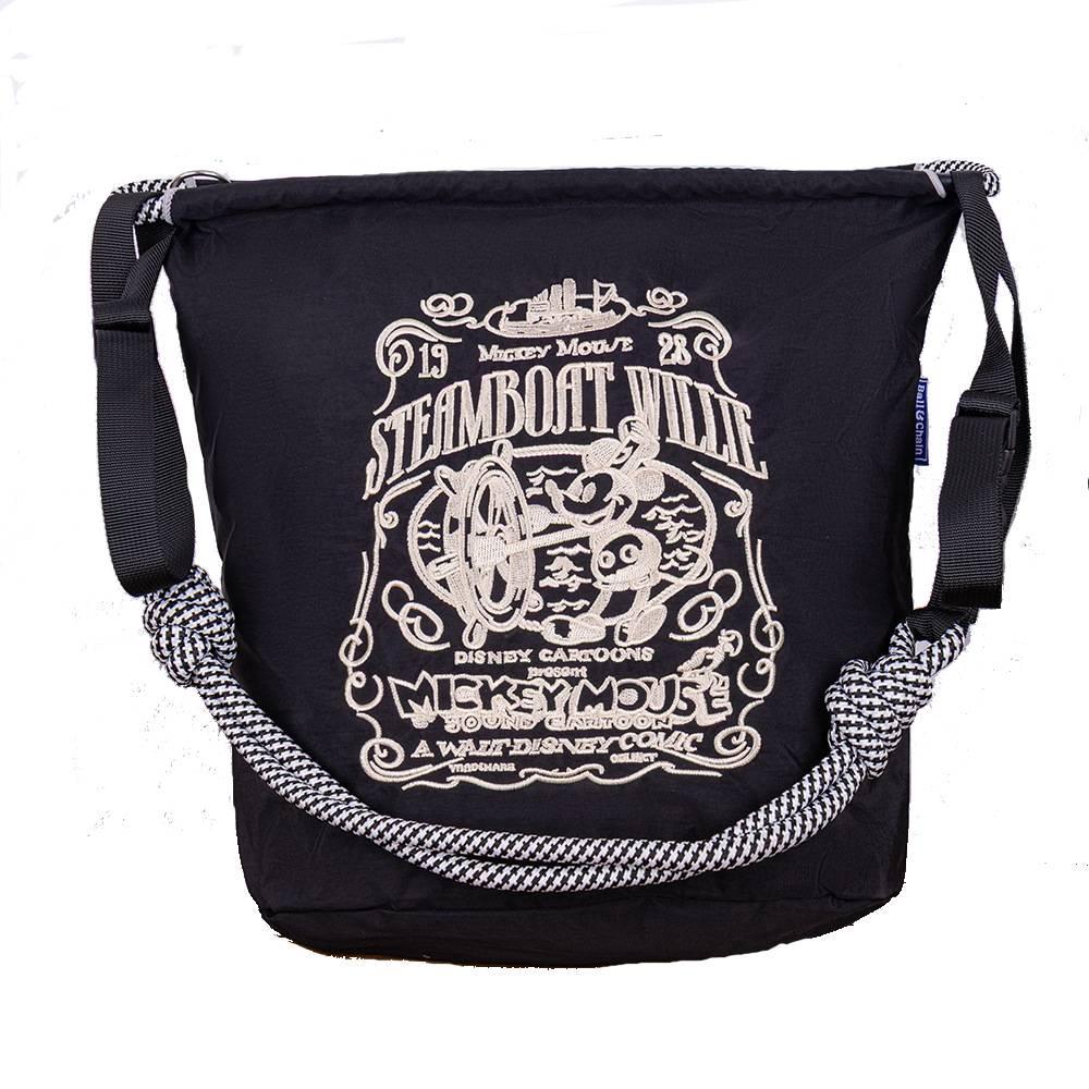 

Трендовая женская сумка кроссбоди на плечо с японской вышивкой, 2025 - Универсальная, простая и милая 27x18x20cm чёрный