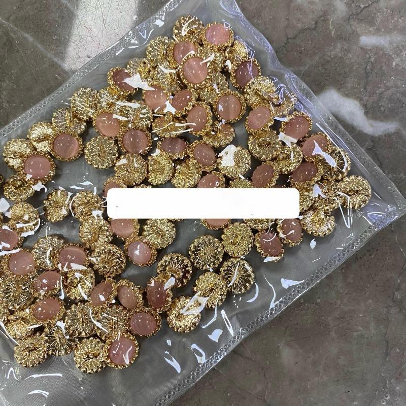 10pcs Colorful Shank Buttons 21/25mm Round Plastic Shank Buttons Coat Buttons DIY Clothes Sewing Accessories