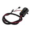 Club Car Charger Receptacle with Harness 1033755‑01 Replacement for Precedent Electric Carts 2004‑Up 48V