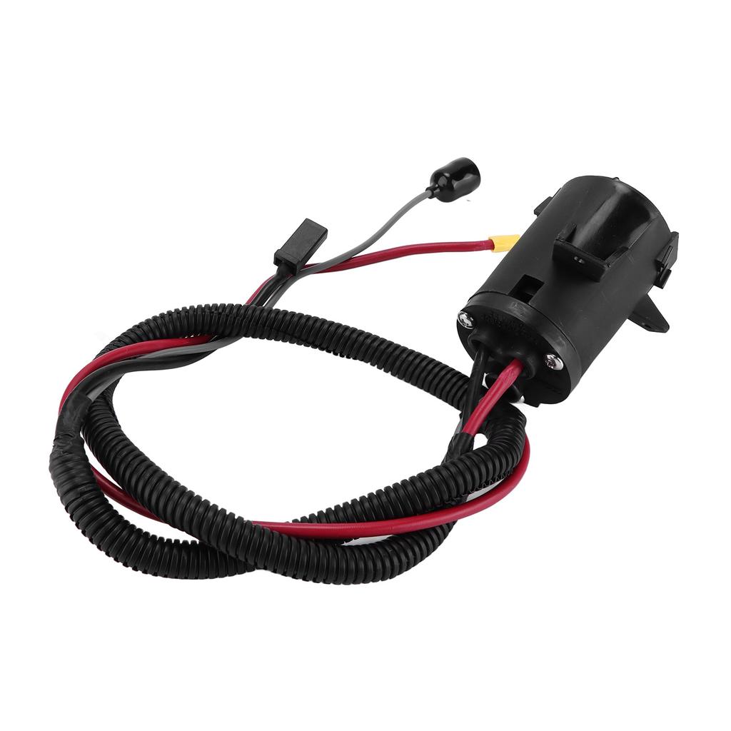 Club Car Charger Receptacle with Harness 1033755‑01 Replacement for Precedent Electric Carts 2004‑Up 48V