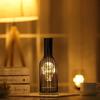 DIY Creative Wine Bottle Decoration Nordic Iron Art Romantic Decoration Atmosphere Light Desktop Decoration Gift