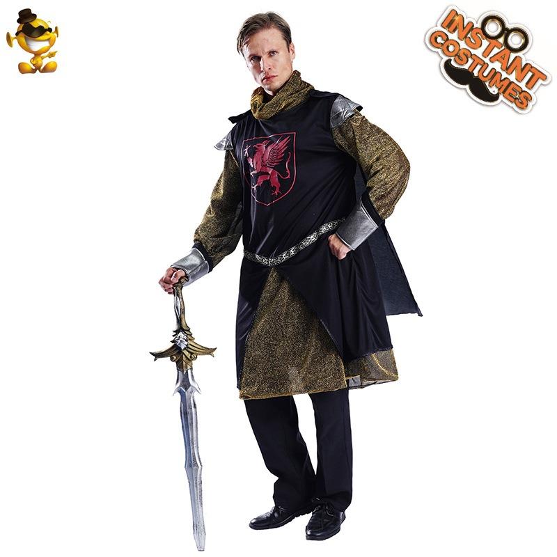 Adult men's medieval knighthood, cosplay costumes, stage costumes, cosplay masquerade