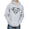 DC Comics Boys Superman Marble Logo Hoodie
