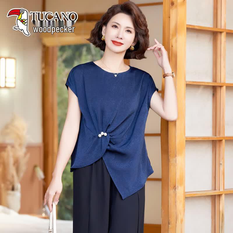 TUCANO Women s Summer T-Shirt & Wide-Leg Pants Set 3XL