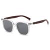 UV Protection Wood Grain Sunglasses Outdoor Street PhotographyX Shades  for Women & Men