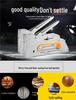 Manual Brad Nailer and Staple Gun with U-Shaped and Hog Ring Staples - Model 1008F