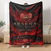 Arsenal Champions Celebration Blankets Flannel Printed Breathable Warm Throw Blanket for Home Office Bedspreads 0708a24