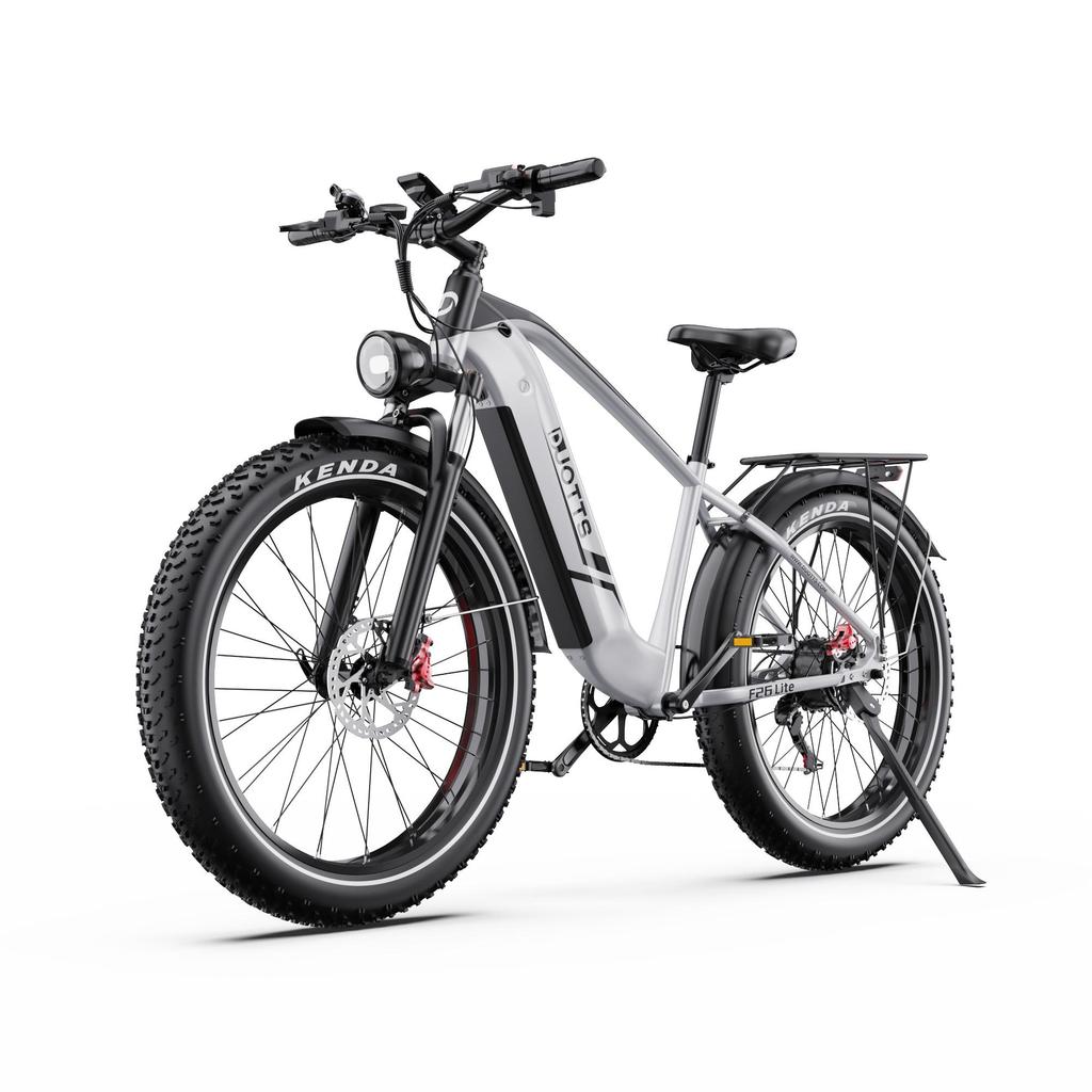 Electric Bicycle DUOTTS F26 Lite 750W Motor Electric Bike Adult Top Speed 50Km/h 48V 18AH Max Range 90Km Load 150KG 2 Color