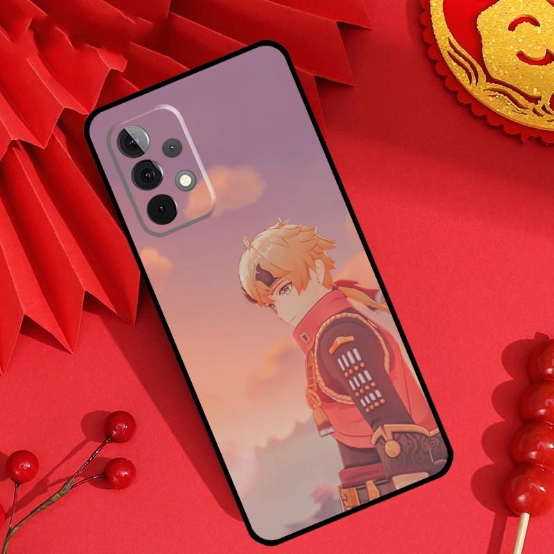 Genshin Impact ThoMa Hoesje Voor Samsung Galaxy M15 M55 M31 M13 M11 M12 M14 M06 M16 M36 M56 M53 M32 M52 M35 M34 M54