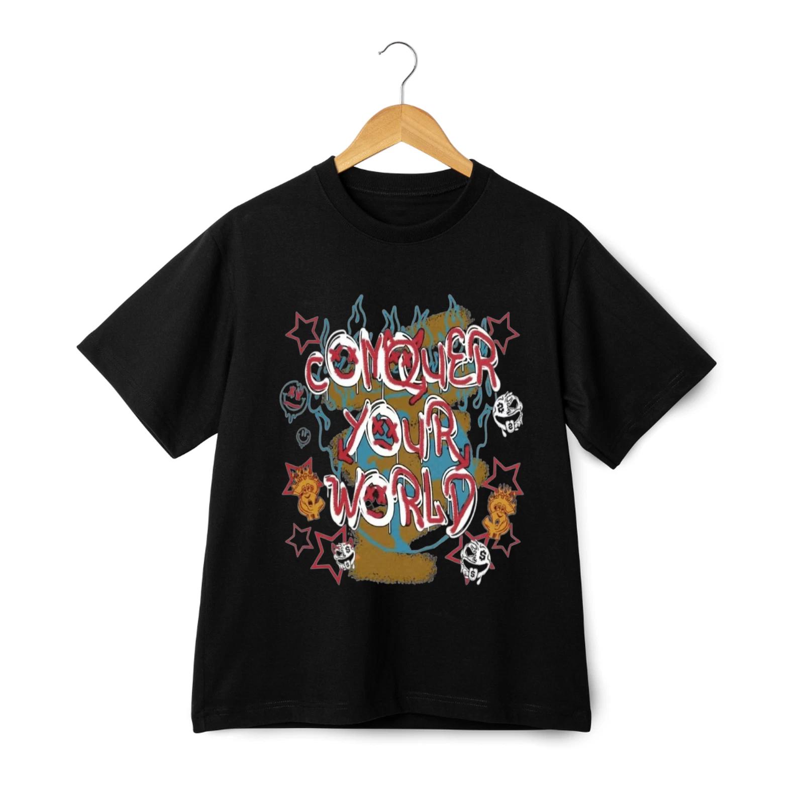 Stay Spooky Ghost Graphic T-Shirt - Retro Halloween Streetwear Unisex Tee M