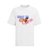 One Piece Monkey D. Luffy Men's Organic Cotton Fuck You Medium Finger T-Shirt