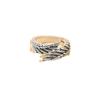Adjustable 925 Sterling Silver Angel Wings Ring - High-End Internet Celebrity Jewelry