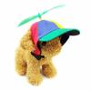 Sunproof Dog Baseball Cap Detachable Dogs Helicopter Top Hat Colorful Pet Propeller Hat  Photo