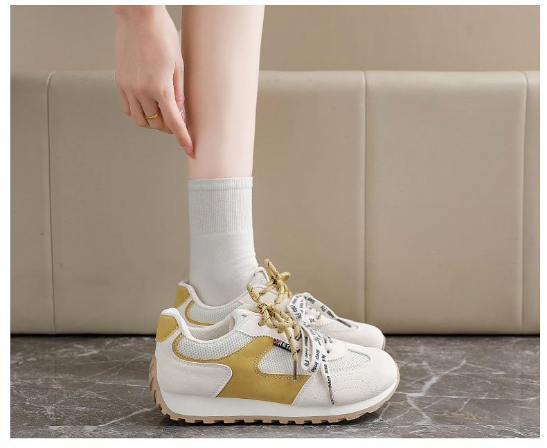 Spring and summer girls' double net Forrest Gump shoes, sports shoes, moral training shoes