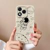 Case For Honor 400 Lite Candy Painted Flowers Phone Cover Soft Liquid Silicone Upgrade Camera Protection Shockproof Back Covers