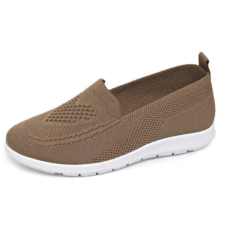 Shallow Mouth Flat Bottom Women'S Shoes Comfort Casual Sneaker Comfort Women'S Summer Shoes Sale Shoes With Free Shipping