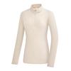 KOLPING Women'S Fleece Long Sleeve Half-Zip T-Shirt Erin Kst0467W