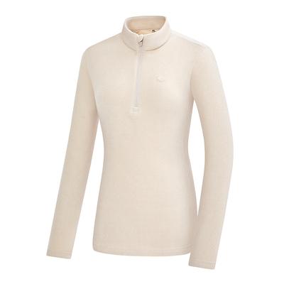 KOLPING Women'S Fleece Long Sleeve Half-Zip T-Shirt Erin Kst0467W