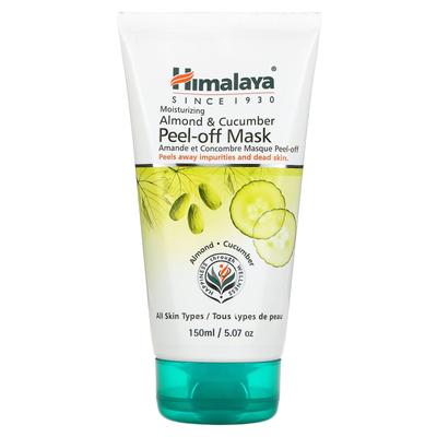 Peel-Off-Schönheitsmaske, für alle Hauttypen, Mandel und Gurke, 140 ml (150 ml)