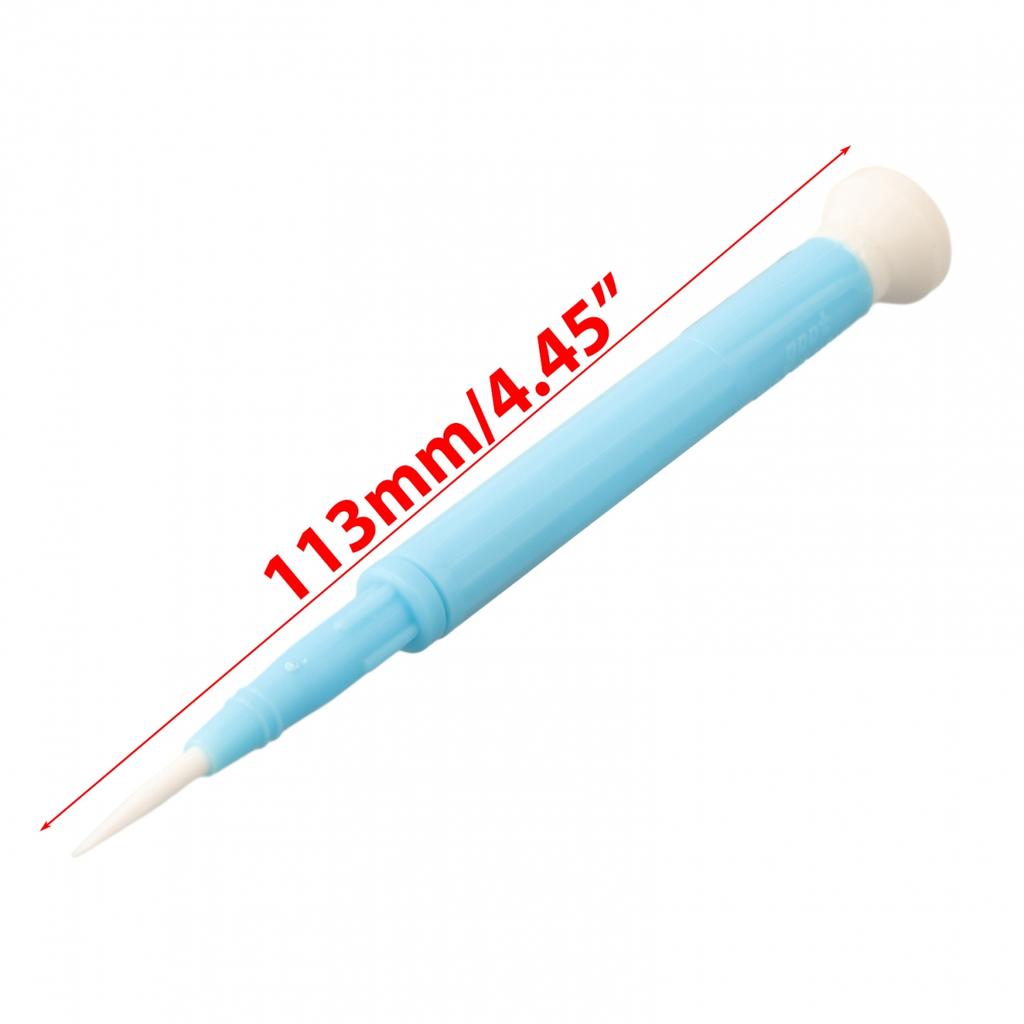 Helt ny skruvmejsel 1/4 st Keramisk icke-magnetisk plasthandtag