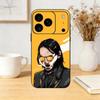 K-Keanu R-Reeves John Wick Phone Case For iPhone 17,16,15,14,13,12,11 Plus,Pro,Max,Mini Silicone Black Soft Cover