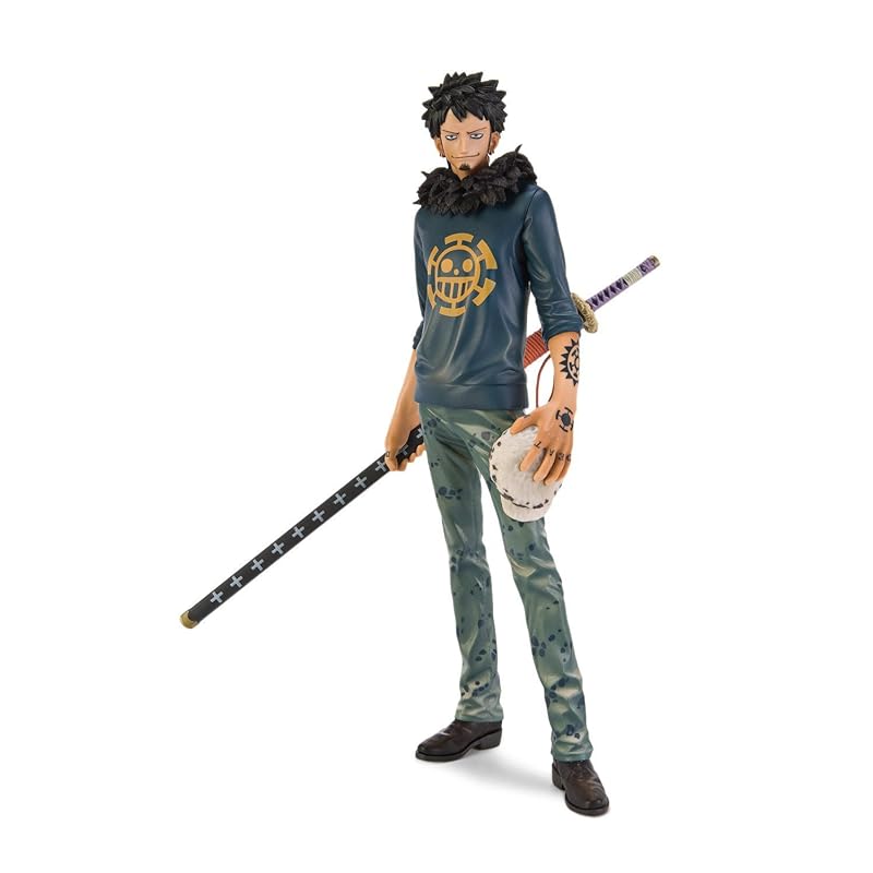 

one piece MASTER STARS PIECE trafalgar law figure