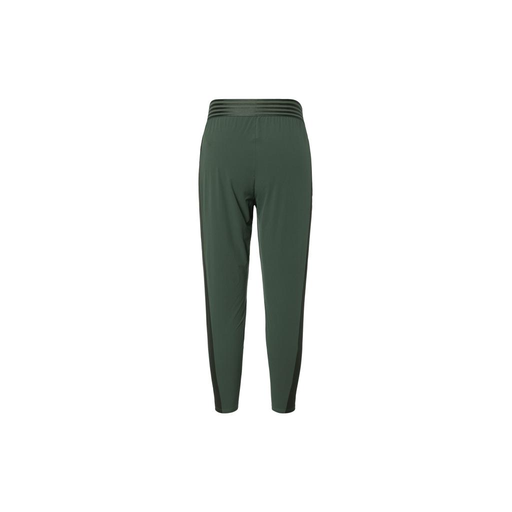 Nike Solid Breathable Nine-Point Sports Pants Women bottoms Green BV2899-326
