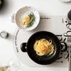 Ceramic Binaural Bowl Household Large Soup Bowl Noodle Bowl High Value Tableware Rice Bowl Oat Salad Yogurt Breakfast Bowl
