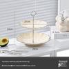 Multilayer Fruit Plate for Living Room, Coffee Table, Front Desk, Beauty Salon. Perfect for Snacks, Desserts, and Fruit. Great As an Ornament.