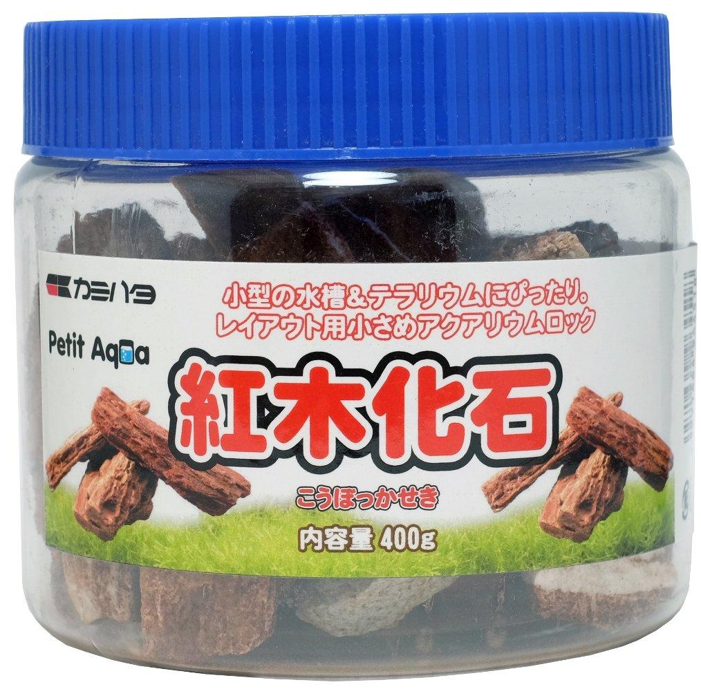 

Kamihata Petit Aqua Stone красное дерево ископаемое