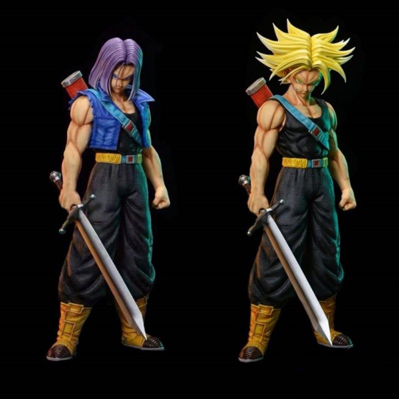 28cm Anime Drogan Boll Z Future Trunks Figure Trunks Action Figures Pvc Statue Collection Model Toys For Children Gifts