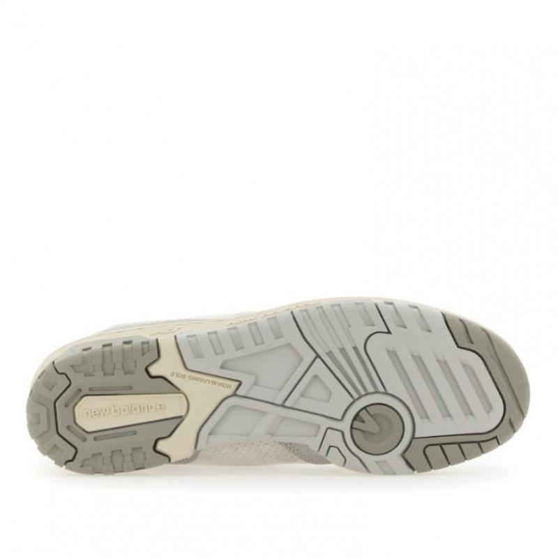 New Balance Grey High Top Sneakers 650 Bb650rggd12 Grey