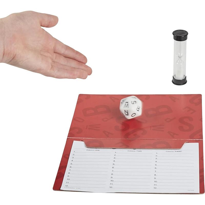 Scattergories Partyspiel: Ein klassisches Brettspiel für Familie und Freunde