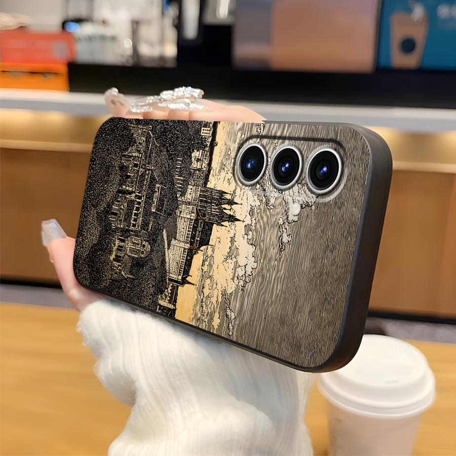 Case for Samsung Galaxy A53 A17 A57 A15 A05 A25 A16 A52 A36 A55 A06 A23 A73 A51 A37 Phone Cover A12 A13 A41 A70 A50 Cartoon