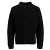 Jack And Jones Mens York Flat Knit Long-Sleeved Cardigan