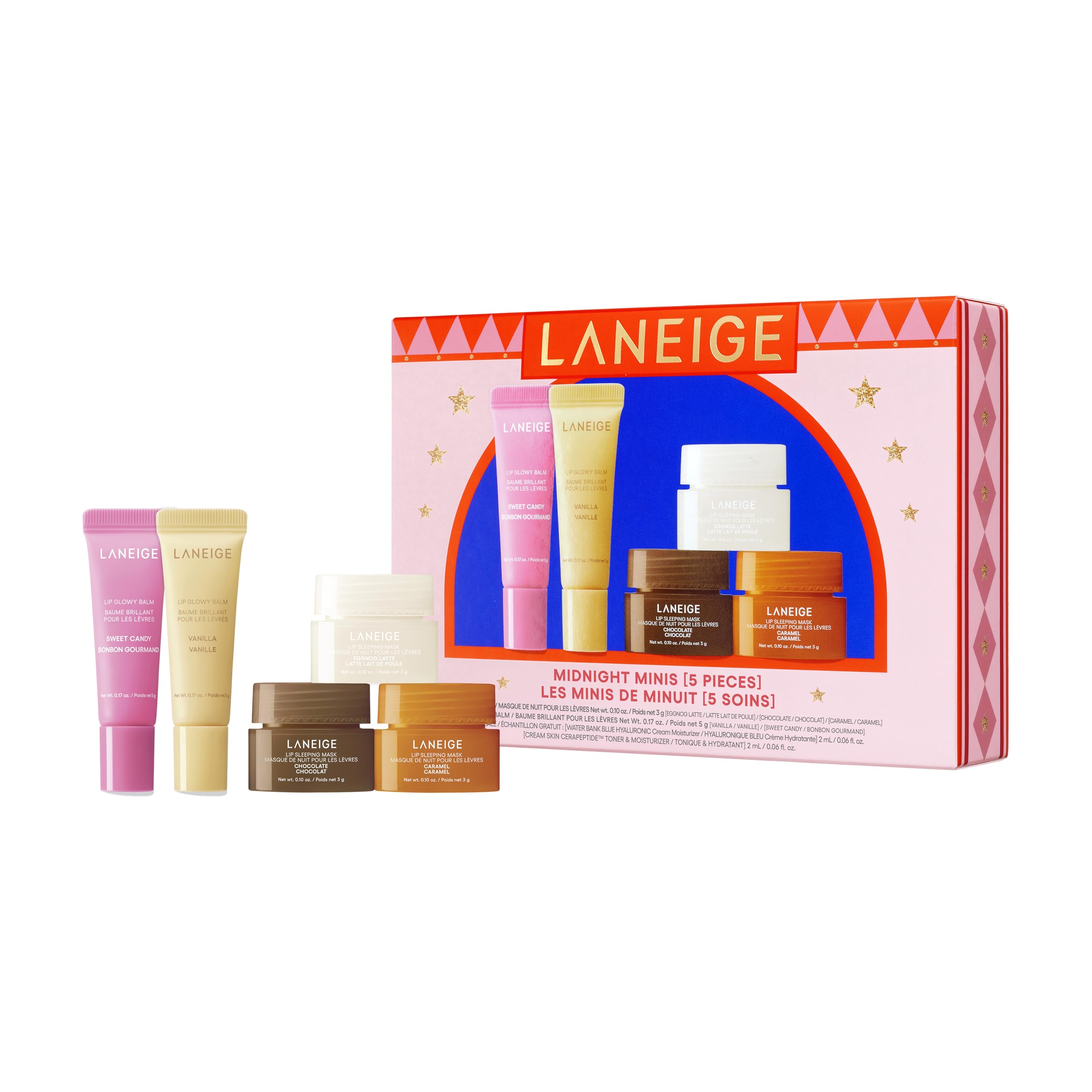 Laneige Lip Sleeping Mask Midnight Minis